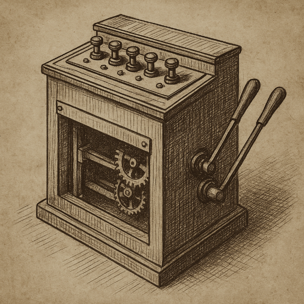 Thomas Edison’s first patent for an electrical voting recorder