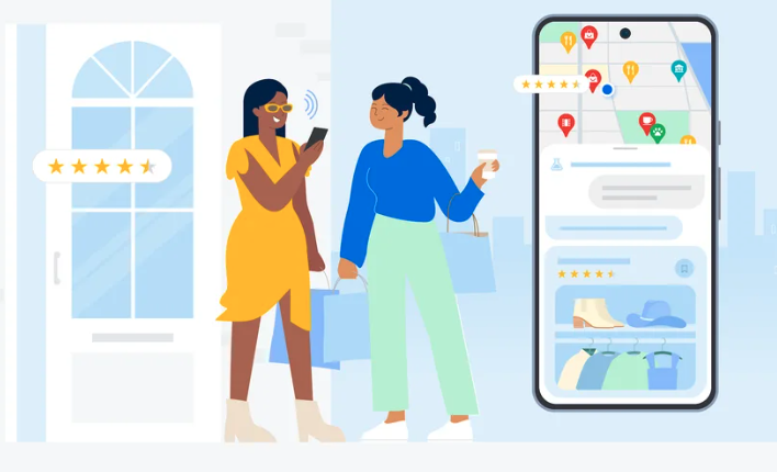 A new way to discover places with generative AI in Maps
