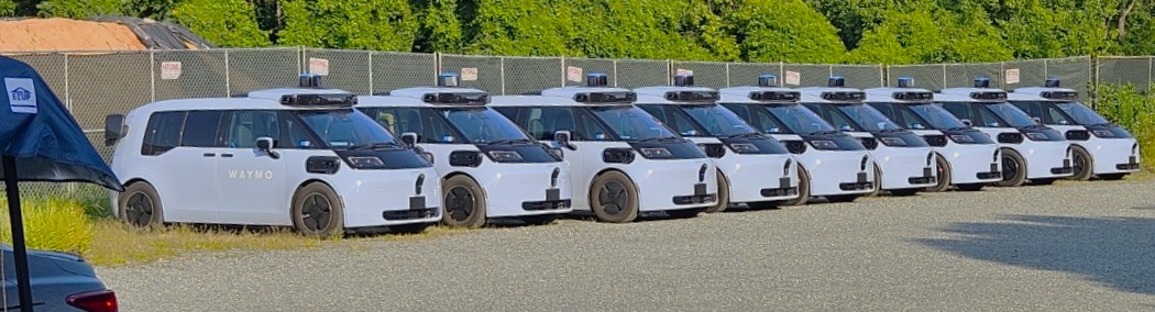 Self-driving company Waymo replaces its fleet of Charlotte cars