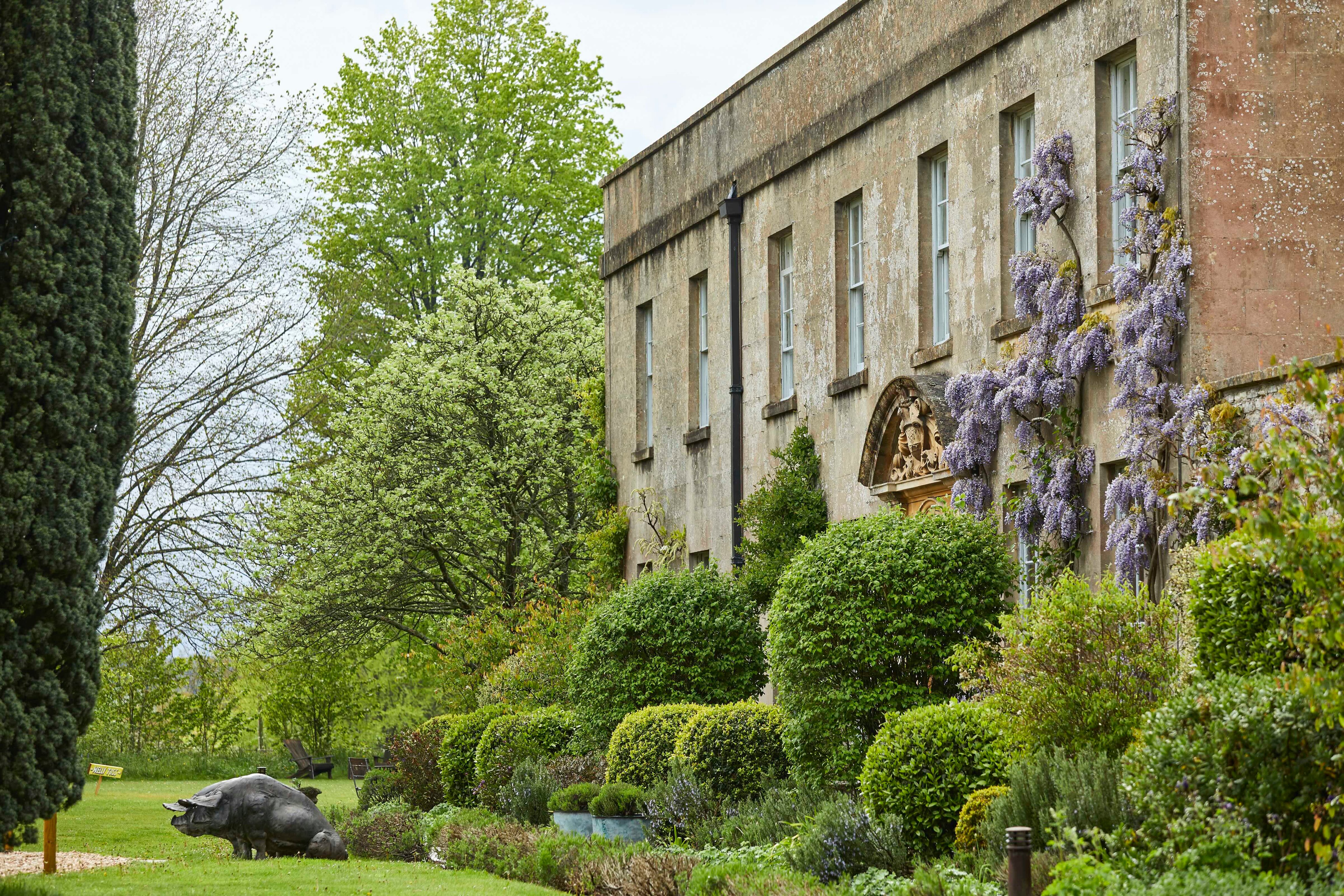 The Pig-near Bath country house and gardens