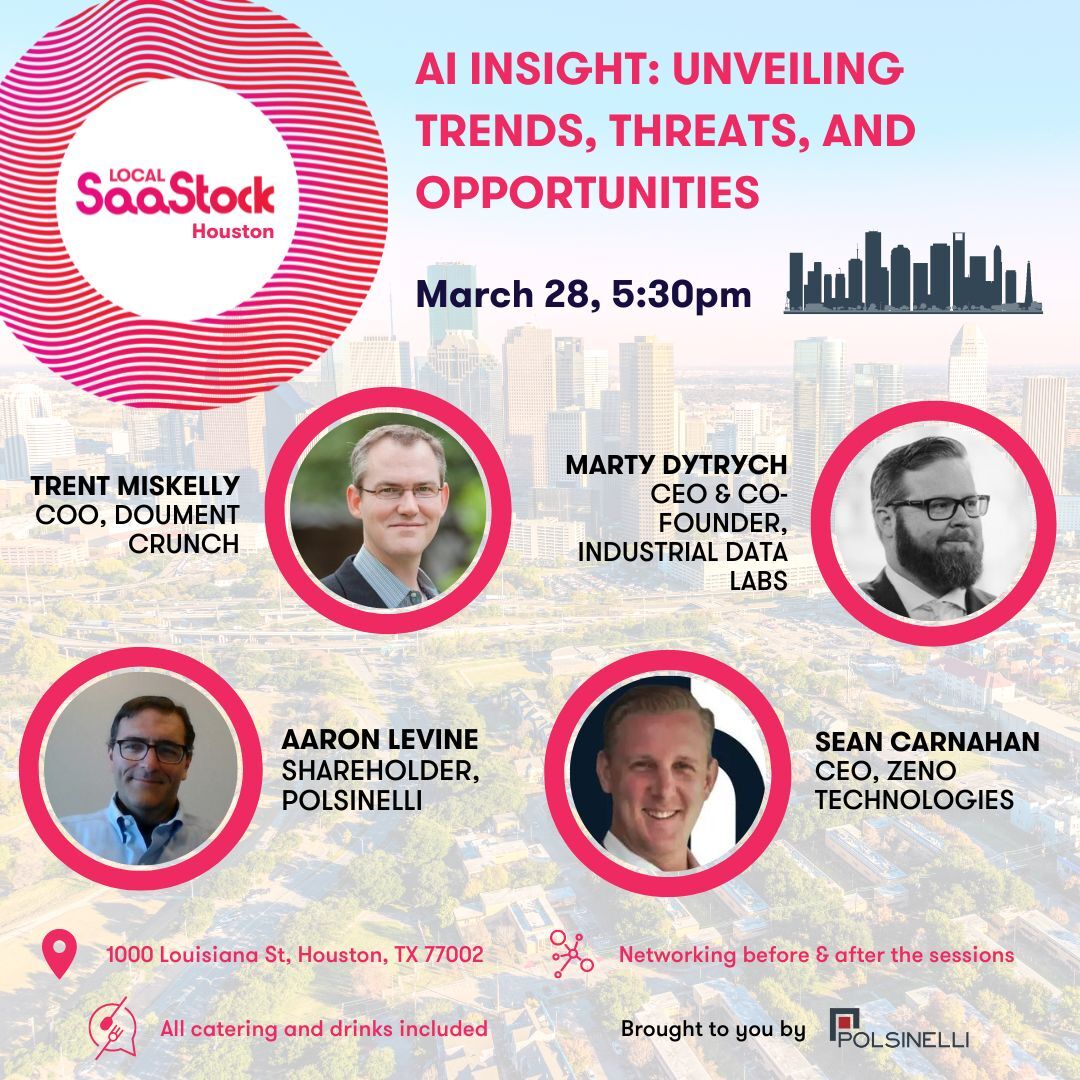 Events in Houston Innovation Ecosystem