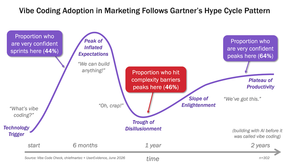 Vibe coding in marketing? We surveyed 300+ marketing leaders on its ...