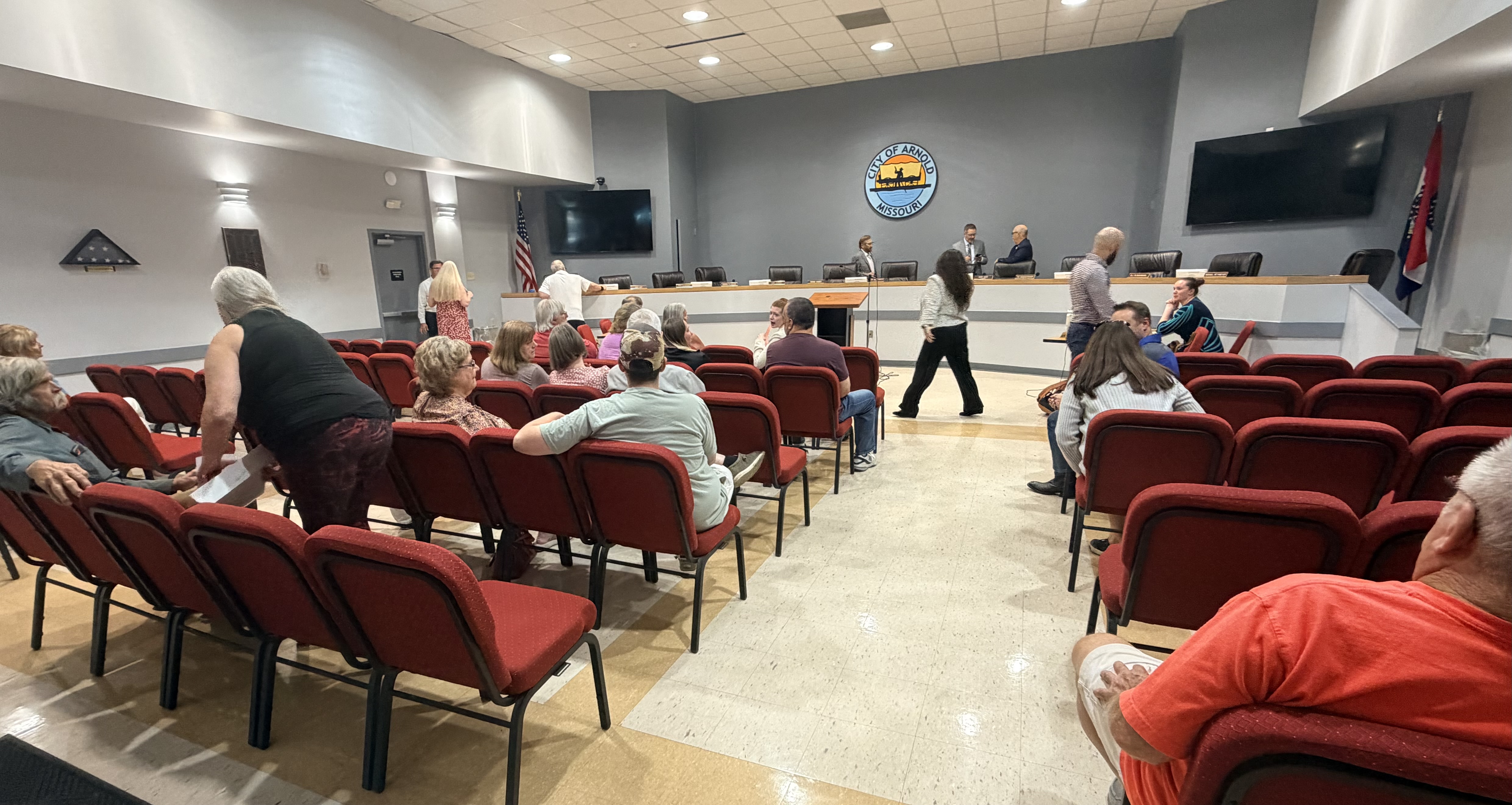 Arnold City Council special budget meeting