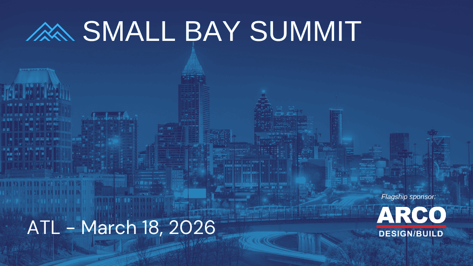 Only 85 tickets left for the Small Bay Summit in March!