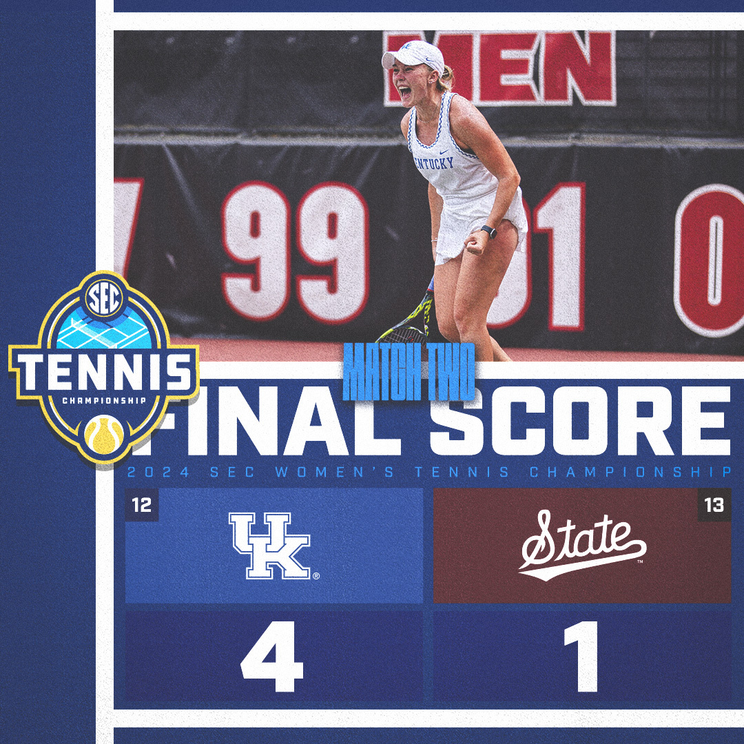 Big Blue Brew 4/18: Tennis Advances to Round 2
