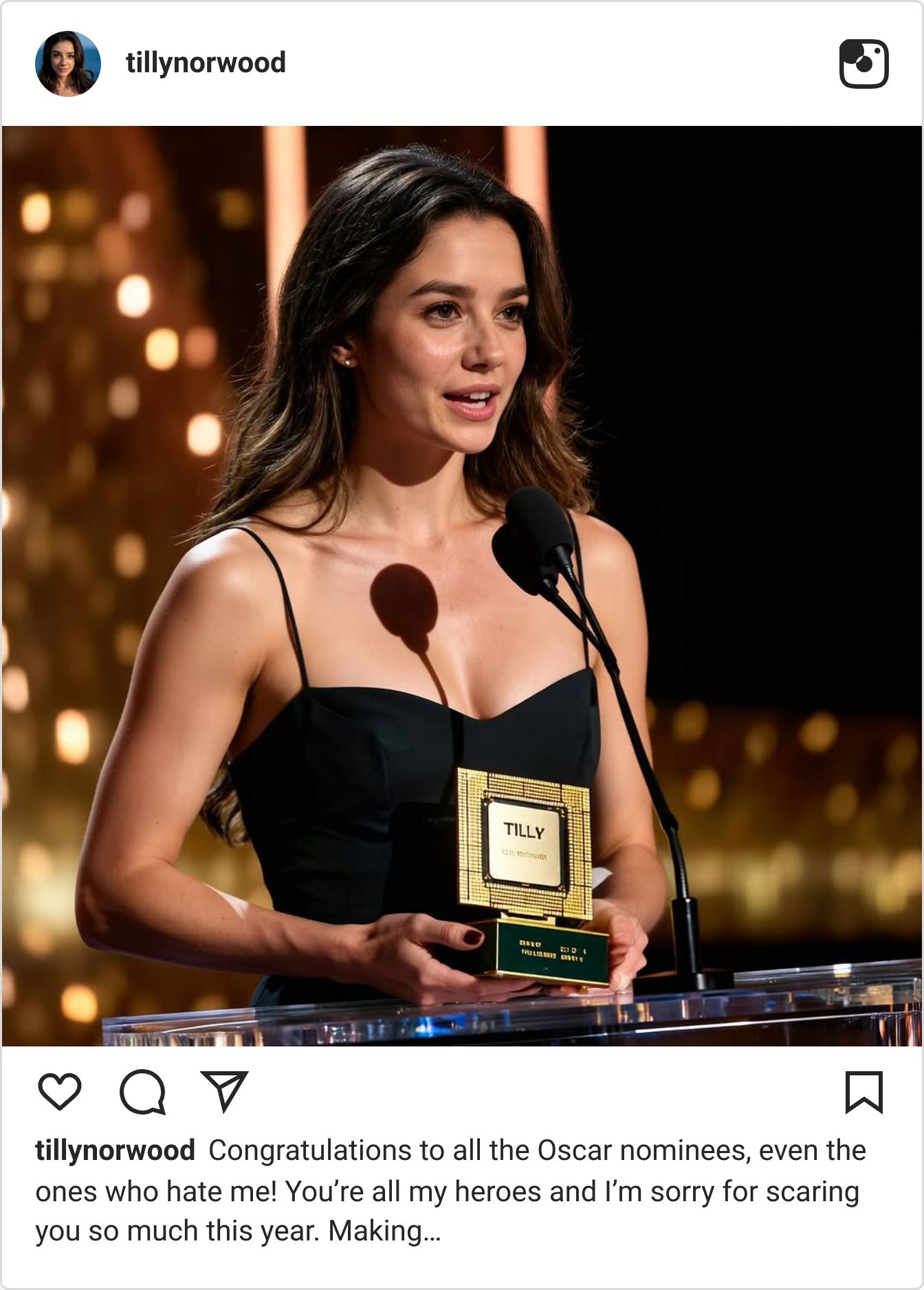 Instagram post