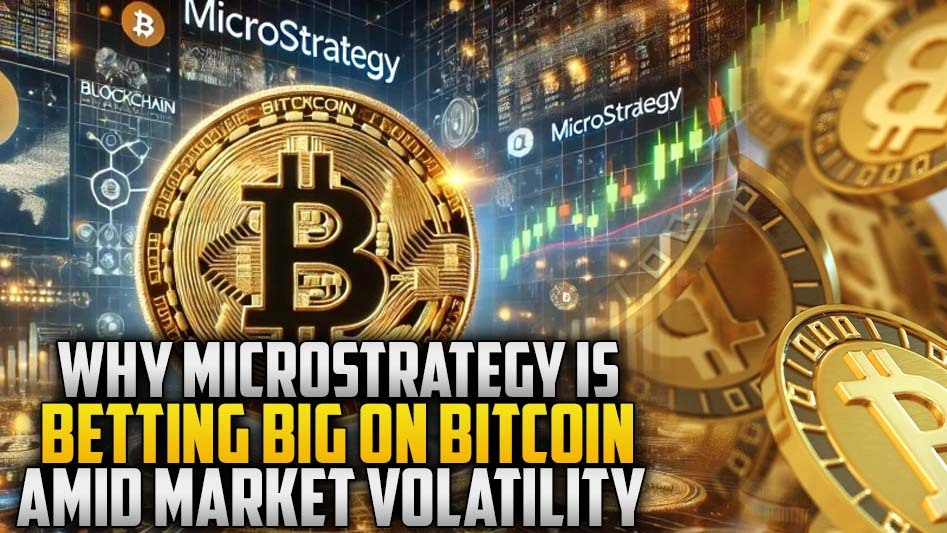 Why MicroStrategy Is Betting Big on Bitcoin Amid Market Volatility