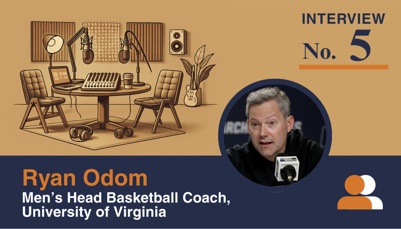 Every Team Has One Life, UVA Head Coach Ryan Odom