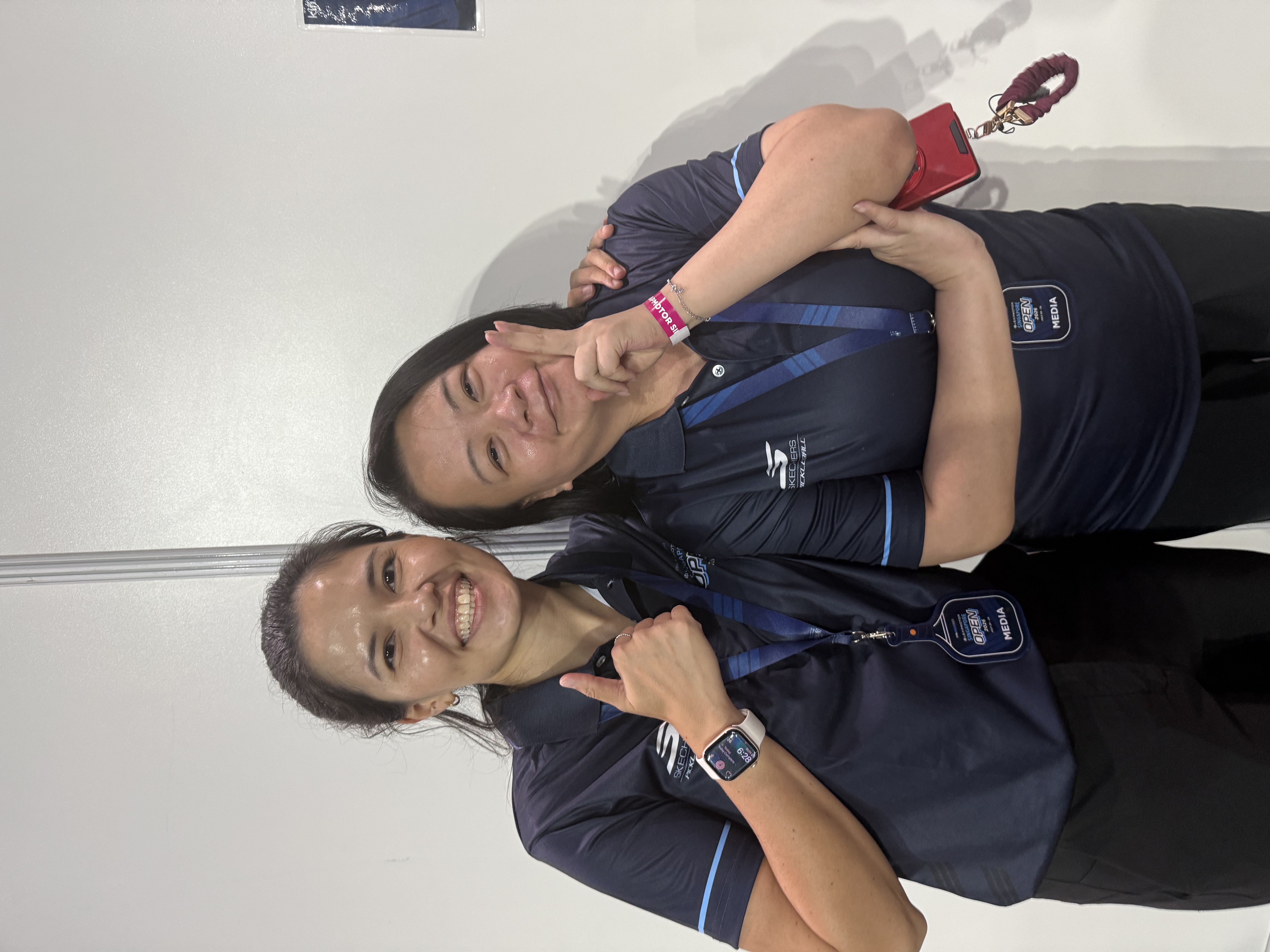 Deborah & Jasmine, Media Centre