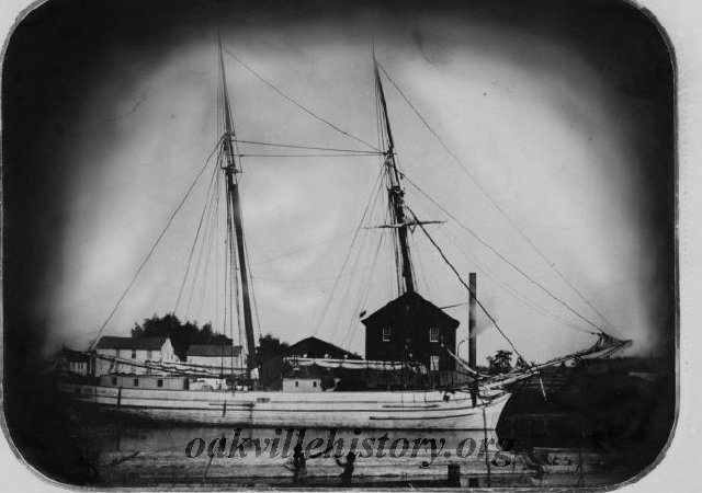Oakville Was a Shipbuilding Town