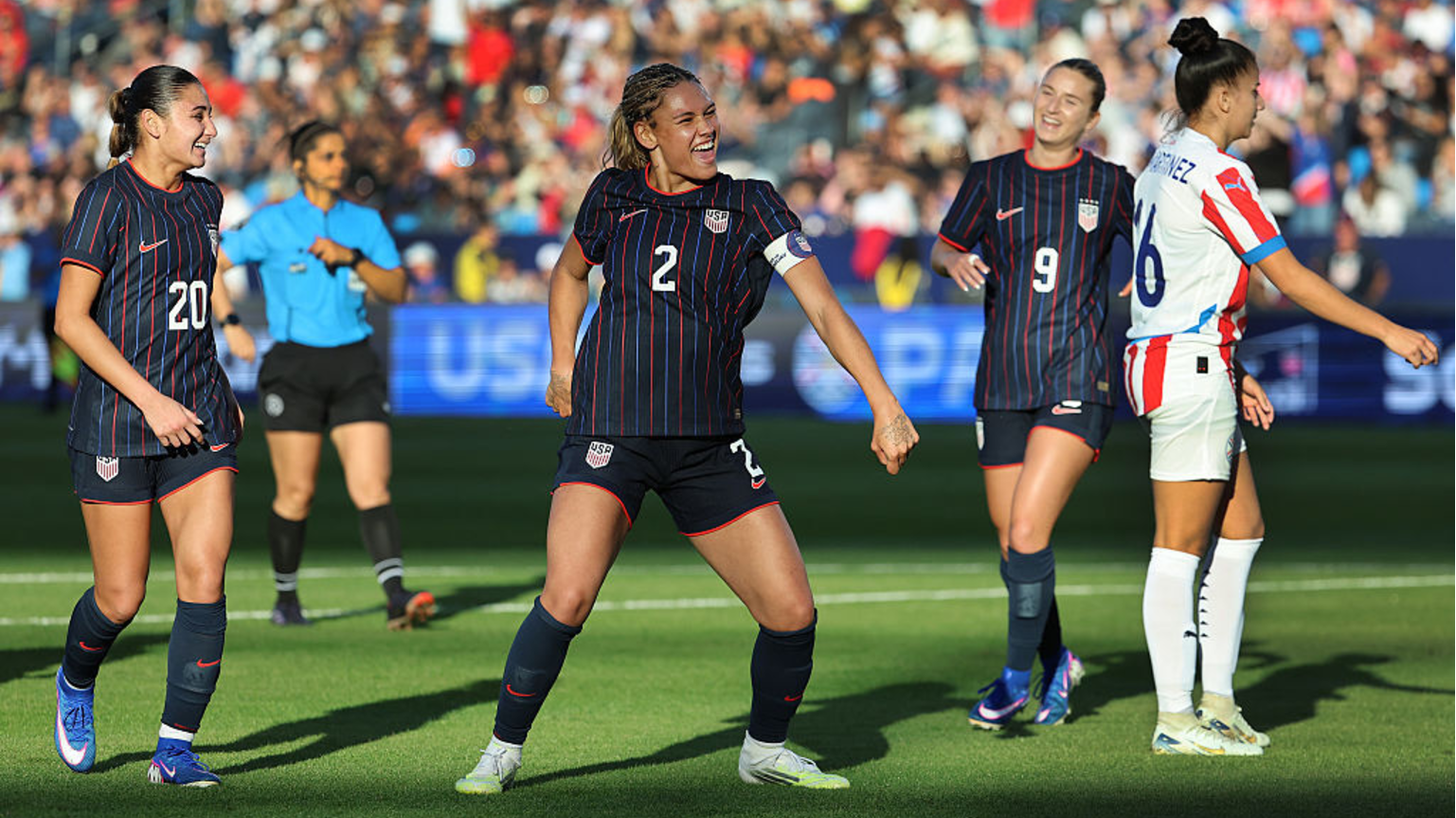 USWNT kicks off 2026 with 6-0 Paraguay thrashing post thumbnail