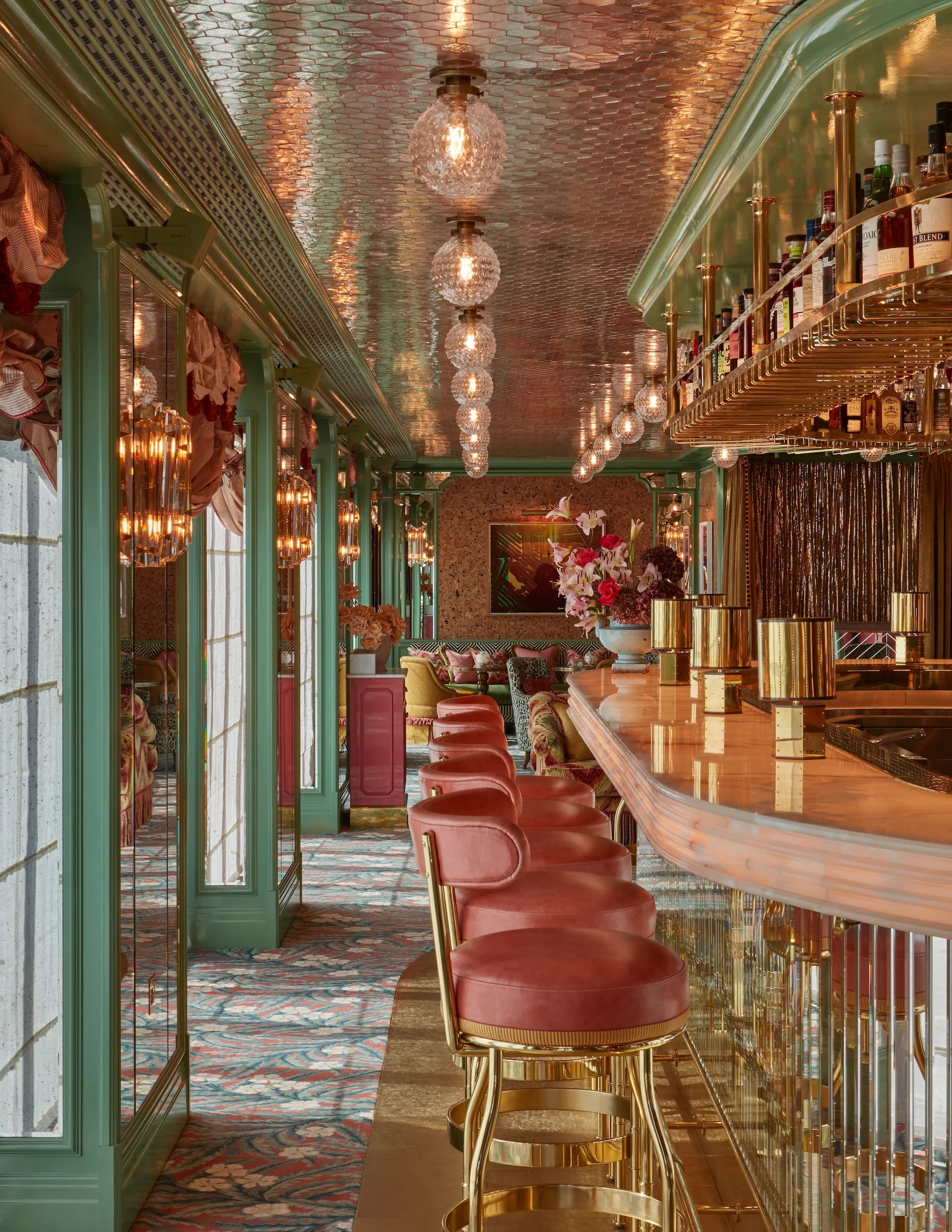 Broadwick Soho Turns London’s Soho Into a Maximalist Fever Dream