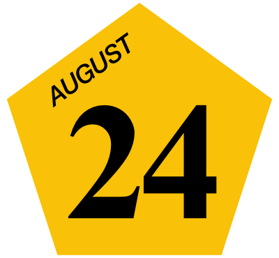 August 24th