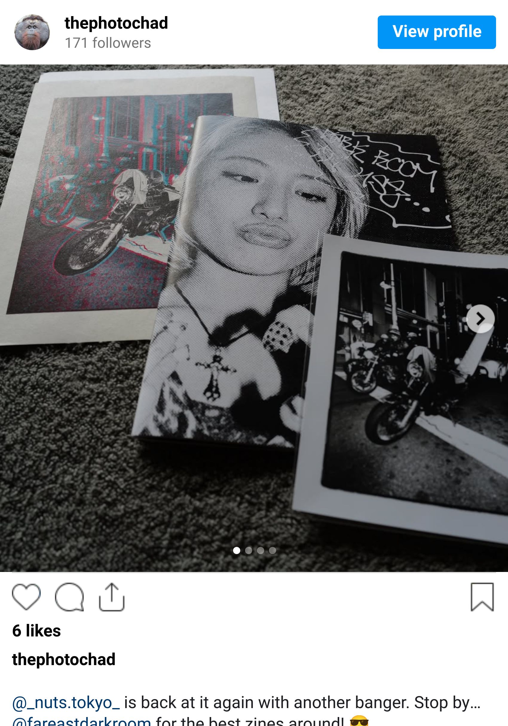 Instagram post