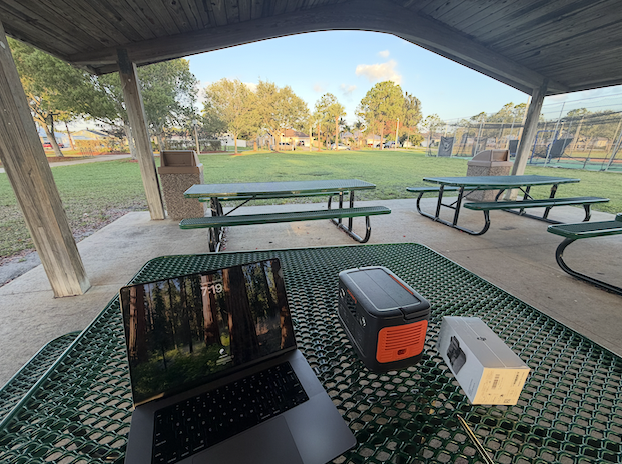 Praise at the Marina