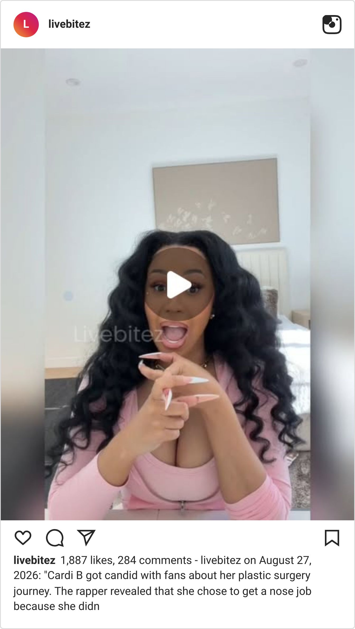 Instagram post