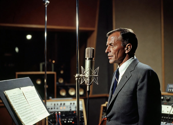 Frank Sinatra Records His Signature Anthem