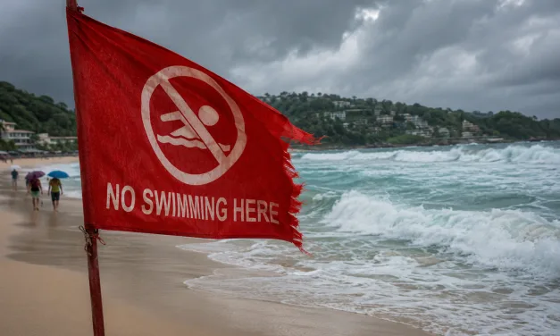 Monsoon in Phuket