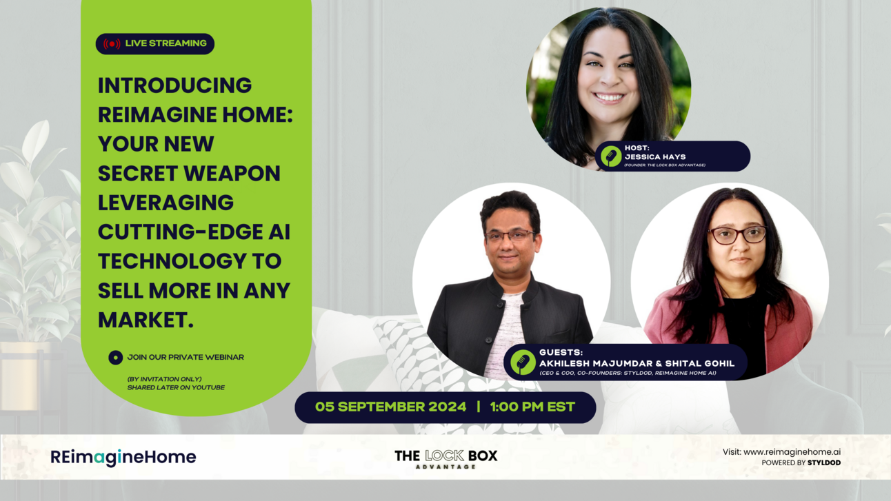 Real Estate Tech Startup Spotlight Styldod & ReImagineHome.ai