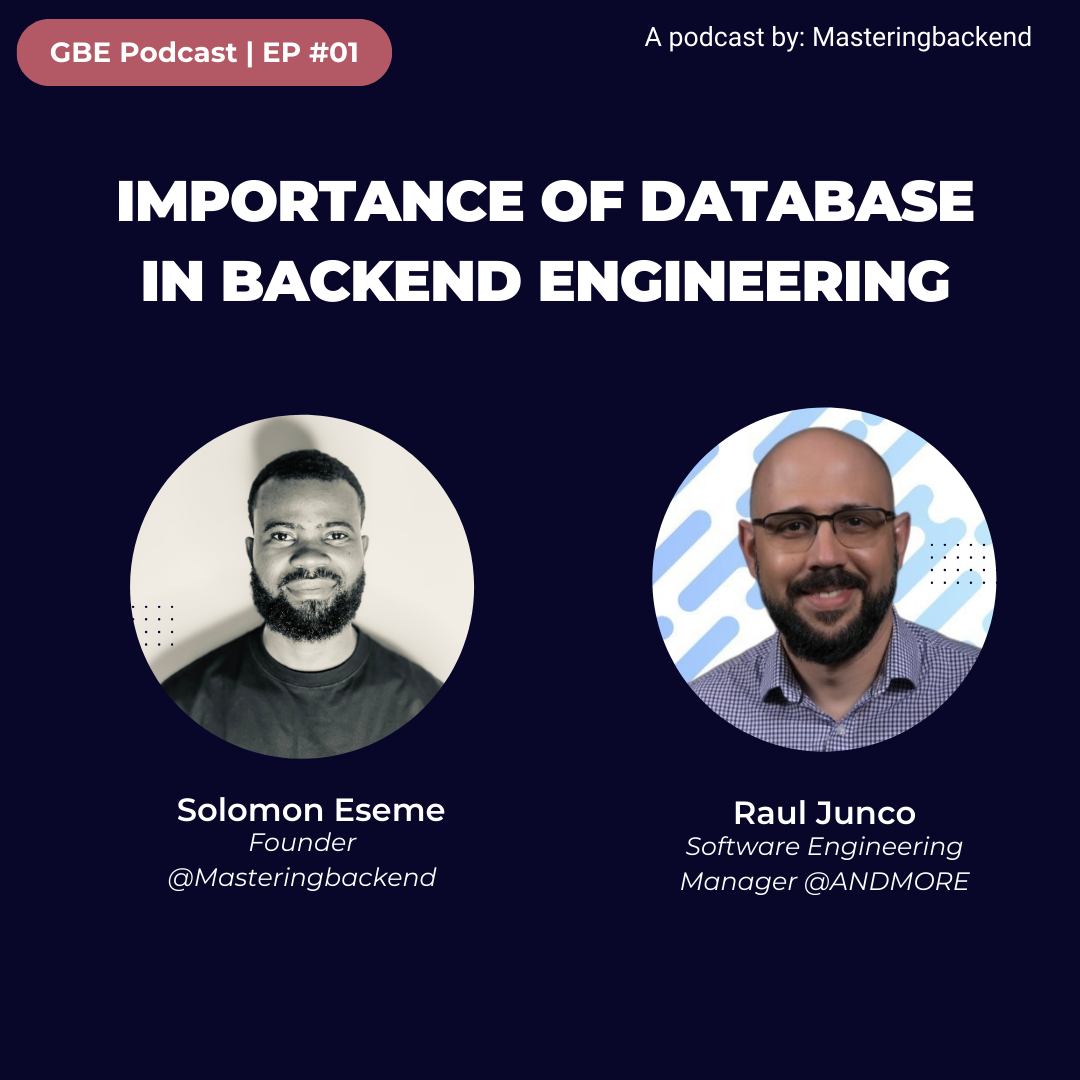 Importance of Databases in Backend Engineering