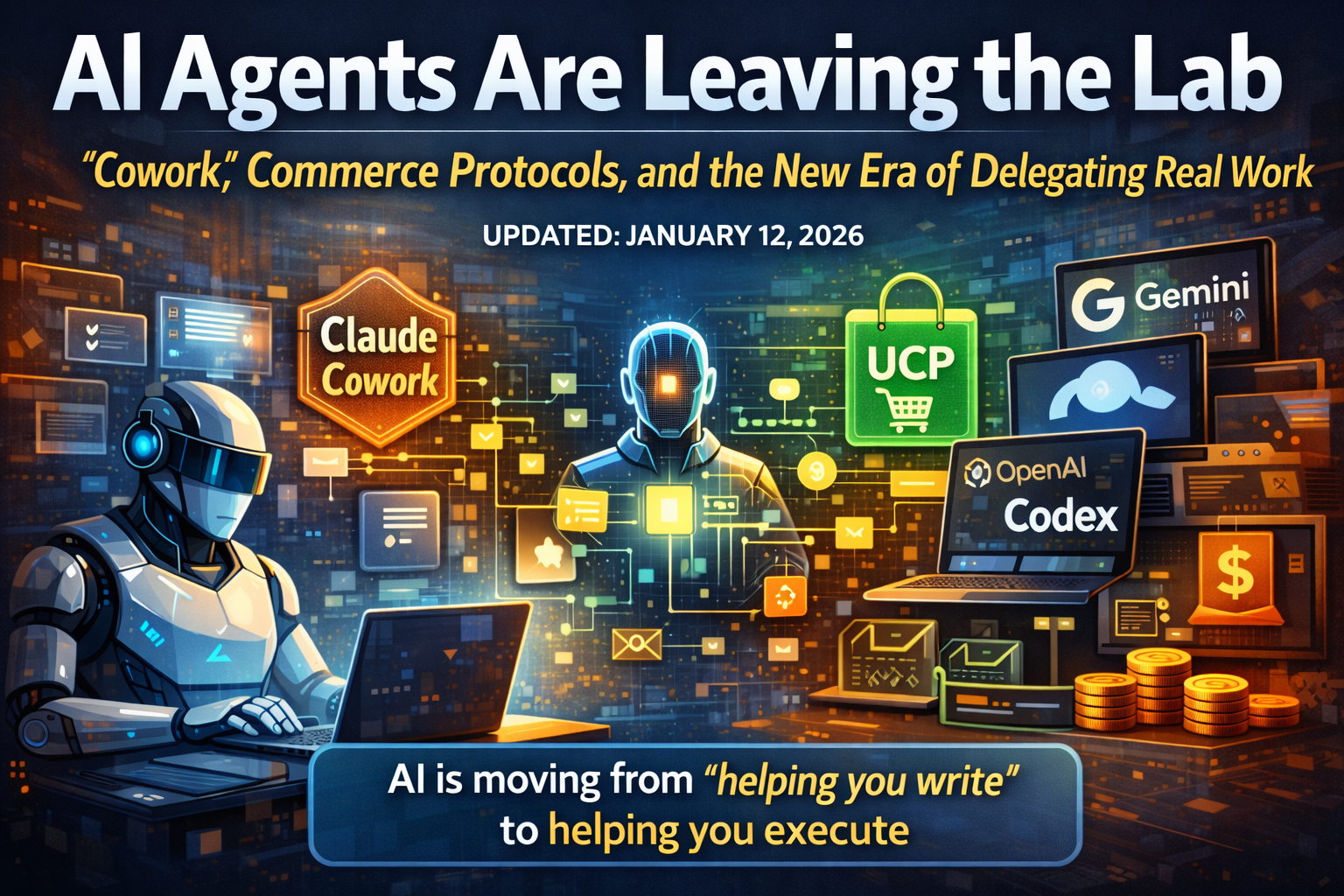 Wait Ai Lab AI Agents Are Leaving the Lab