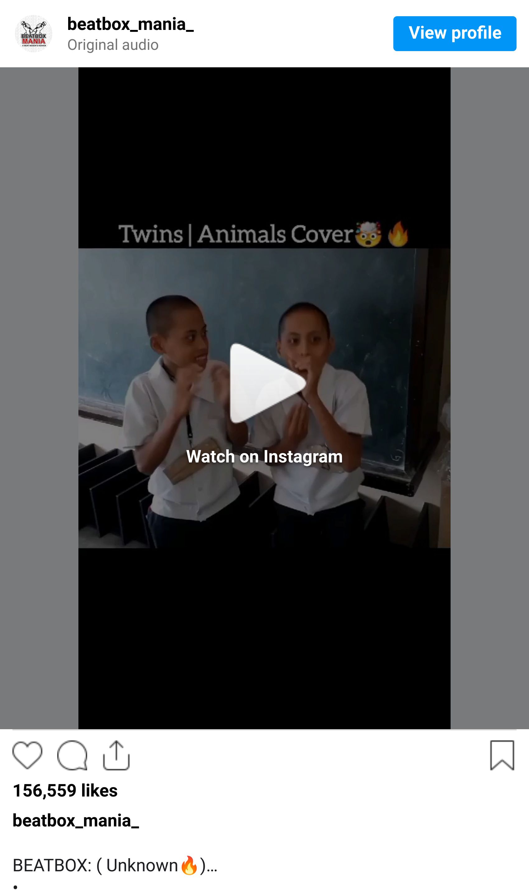 Instagram post
