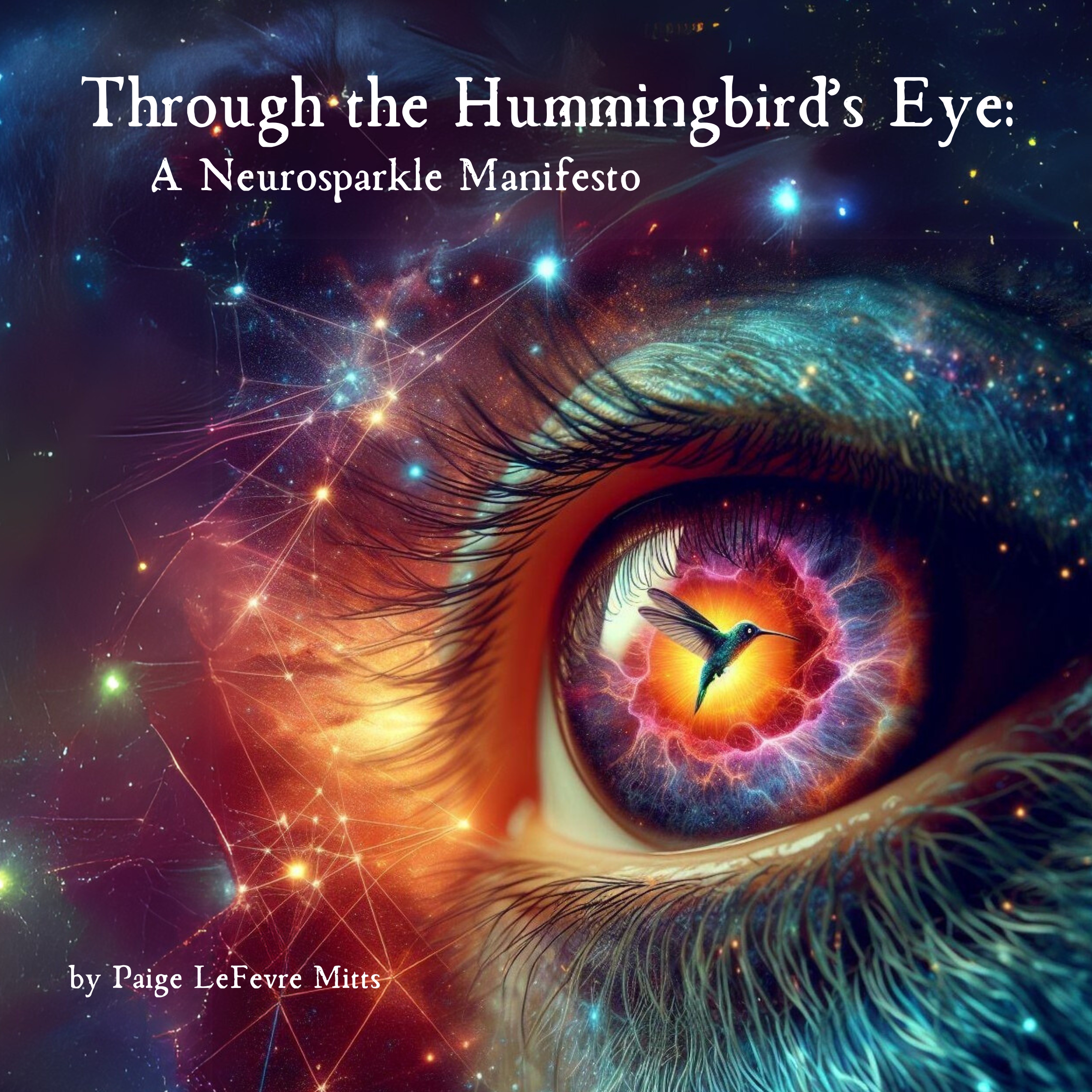 Through the Hummingbird's Eye: A Neurosparkle Manifesto - book cover