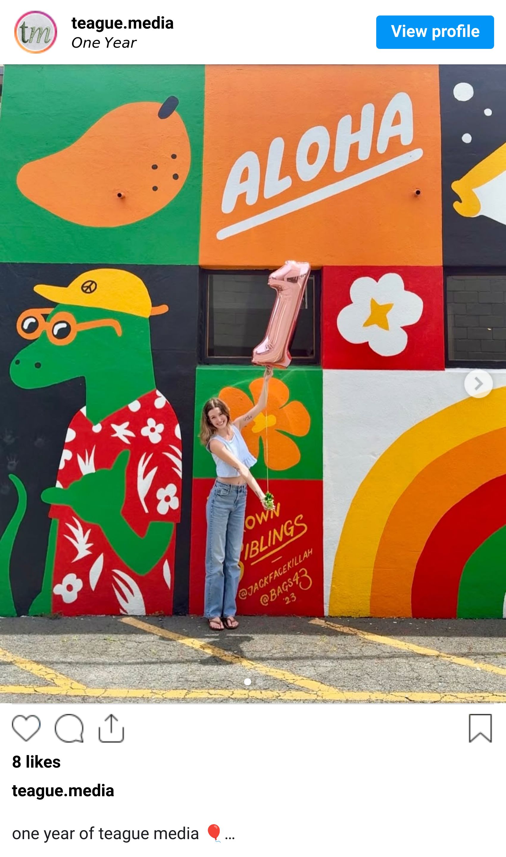 Instagram post