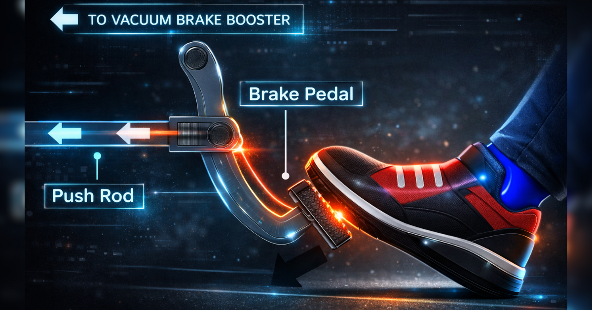 What Really Happens When You Hit the Brakes