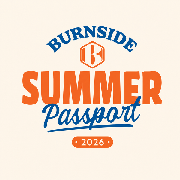 Burnside Summer Passport 2026.