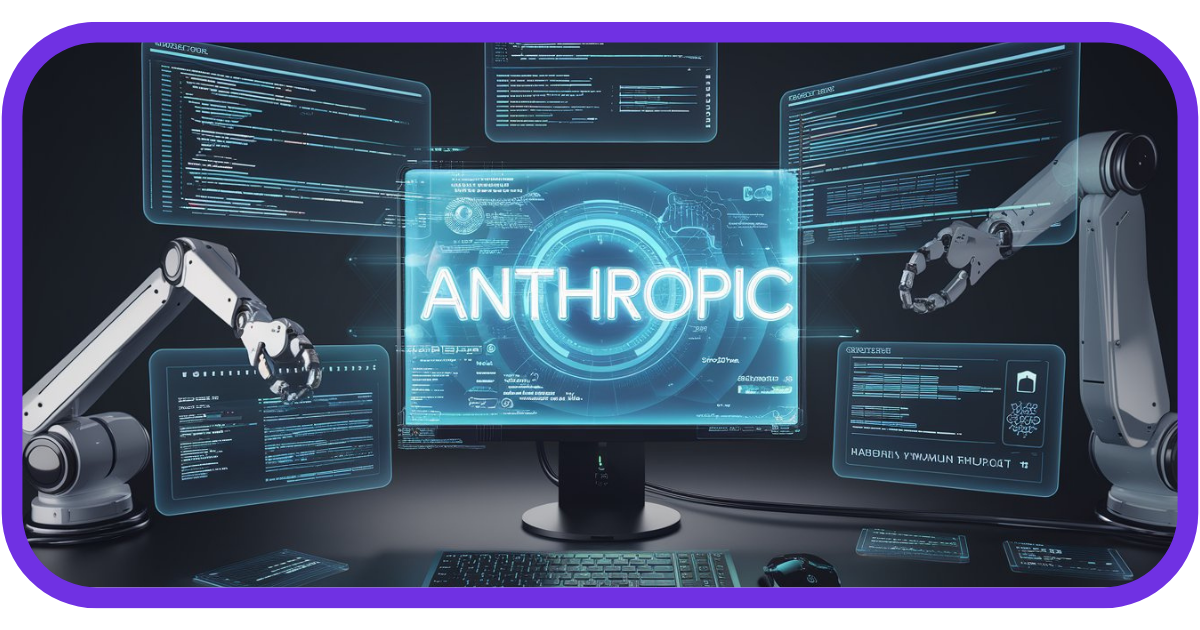 Auto Control Ai Computer Anthropic’s New AI Controls Computer