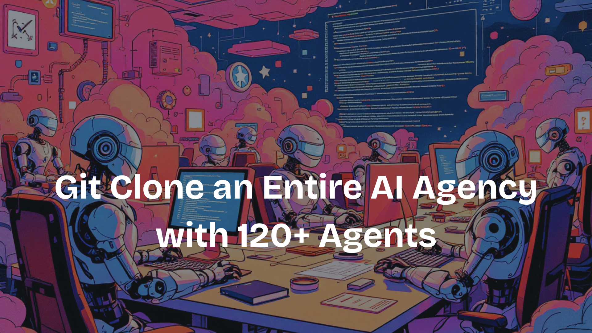 Git Clone an Entire AI Agency with 120+ Agents