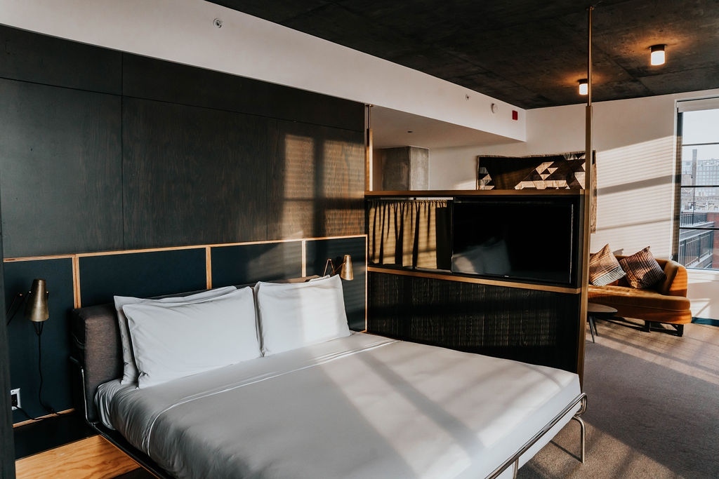The Emily Hotel Brings Art, Rooftop Cinema, and Cool-Without-Trying Energy to Chicago