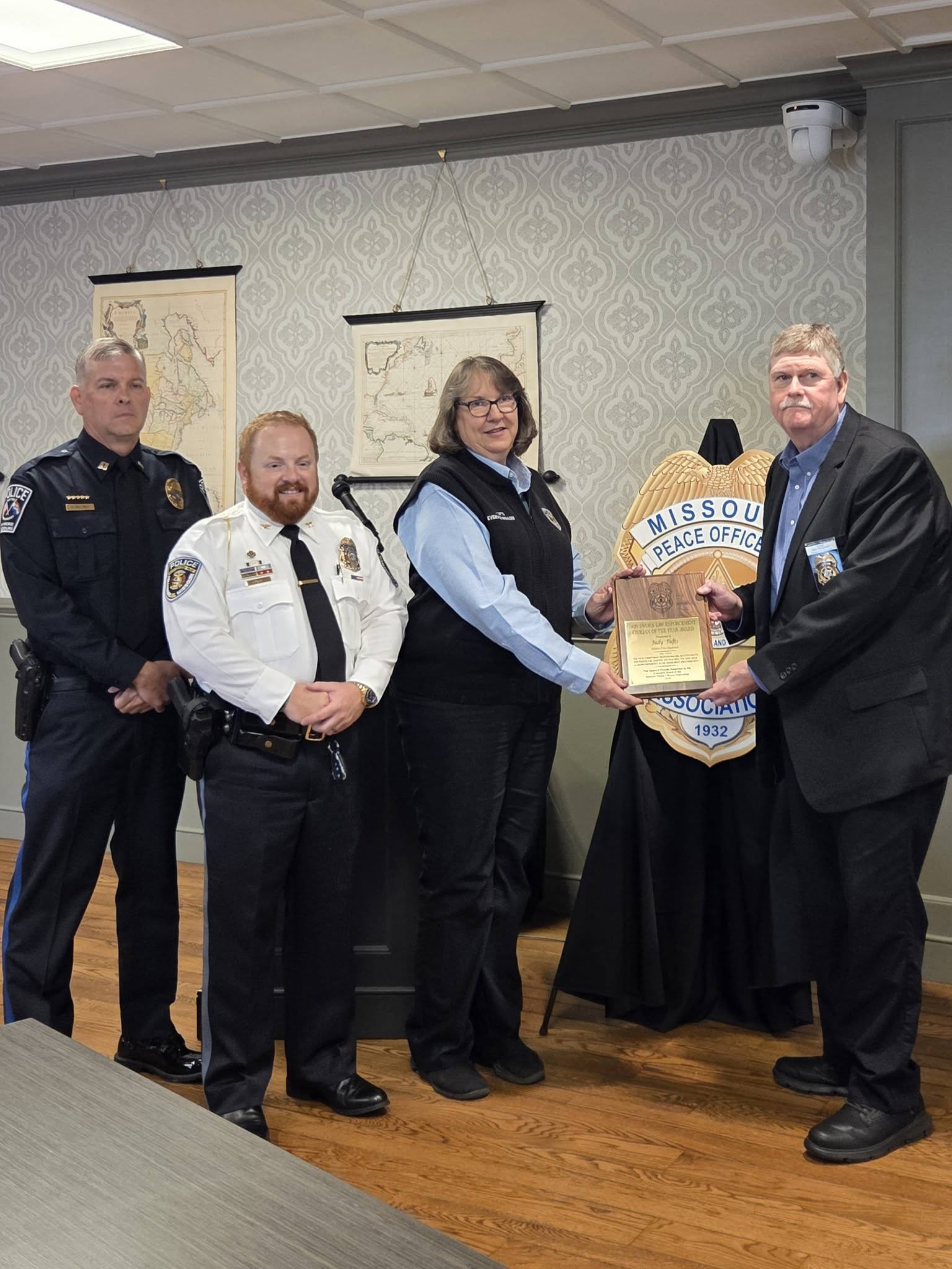 Judy Tufts of the Hillsboro Police Department