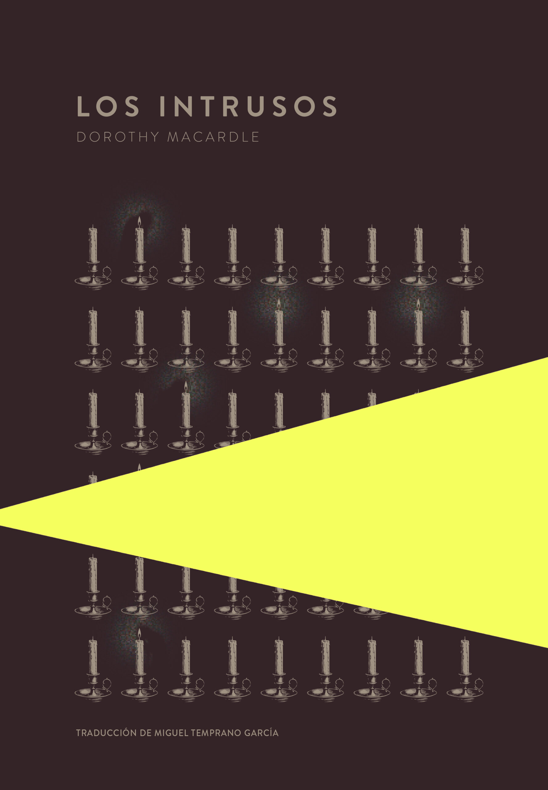 Portada de Los intrusos, de Dorothy Macardle