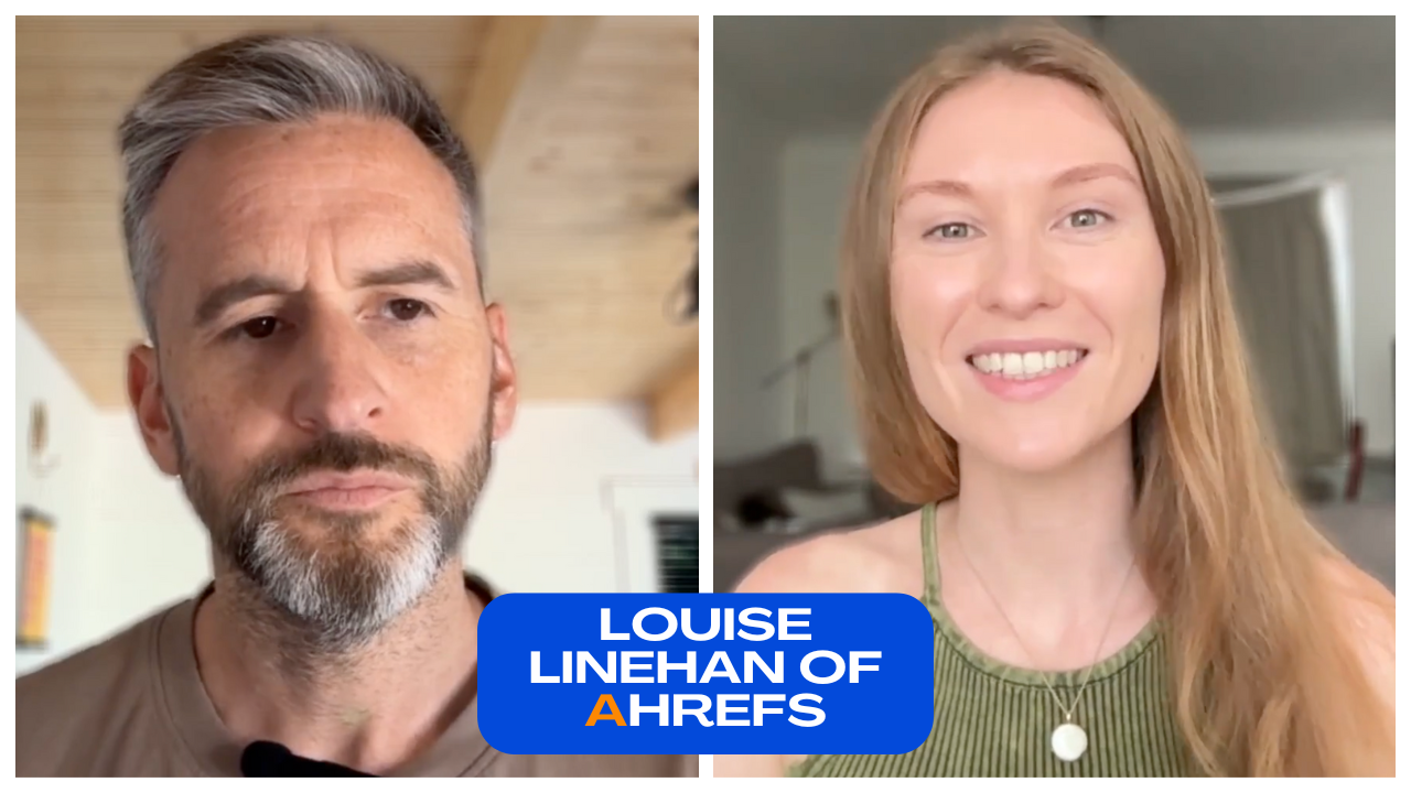 Franc Talking with host Andy Francos and guest Louise Linehan from Ahrefs