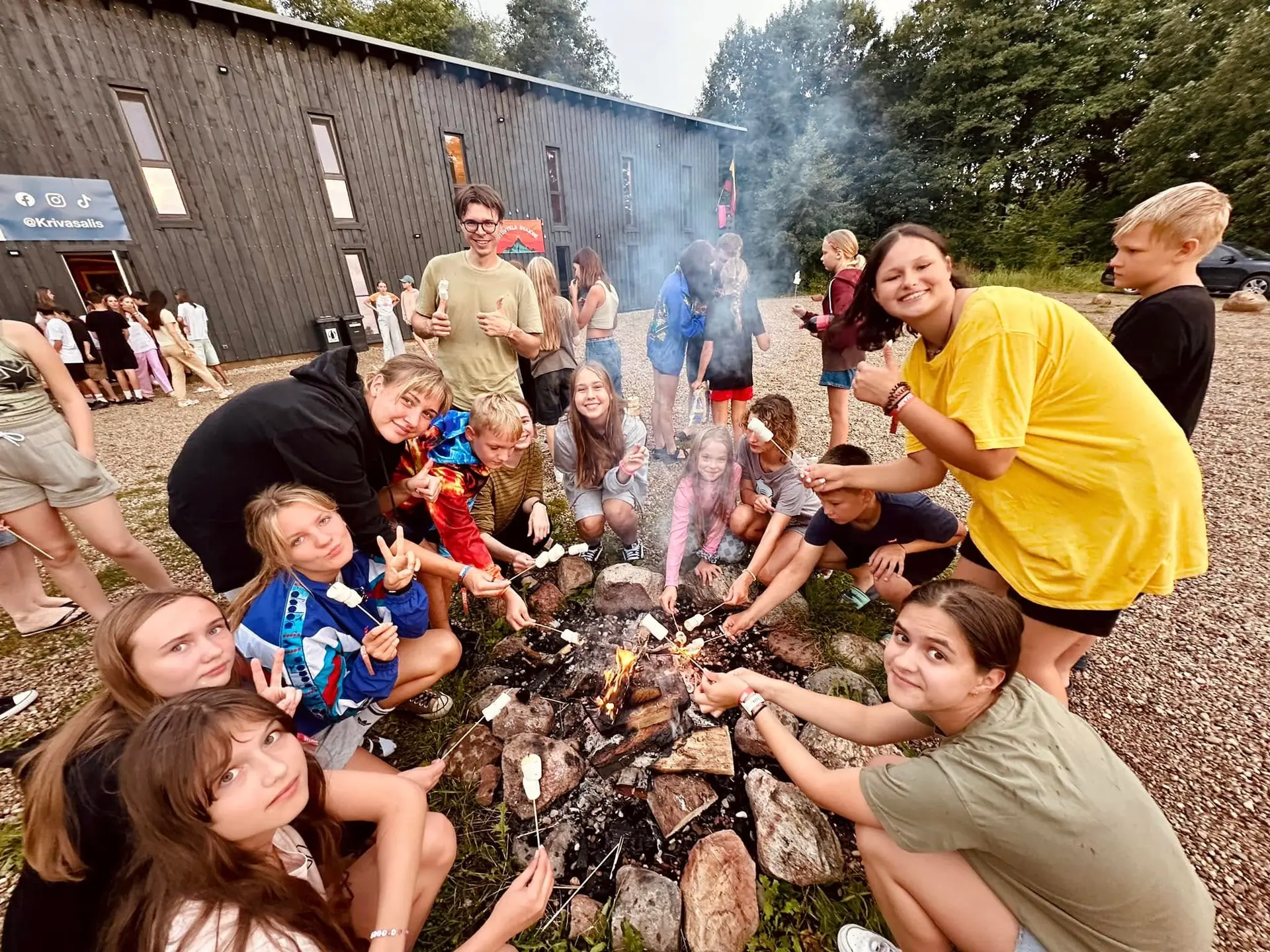 Vaikų vasaros stovyklos