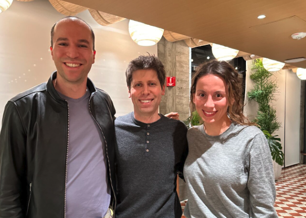 Sam Altman’s officially back at OpenAI