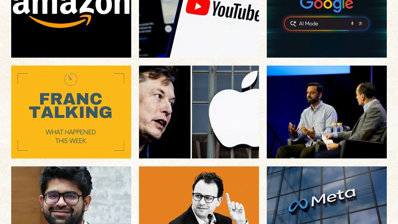 Franc Talking – Weekly Round-up, 31 August 2025