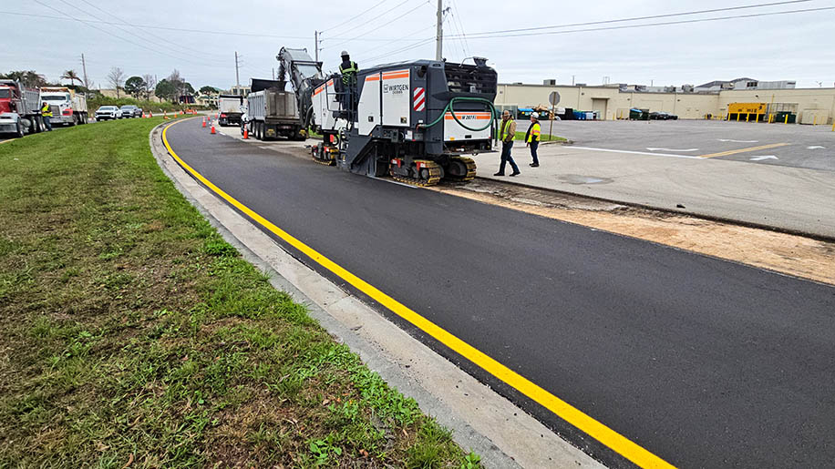Prima Vista and Floresta intersection design underway