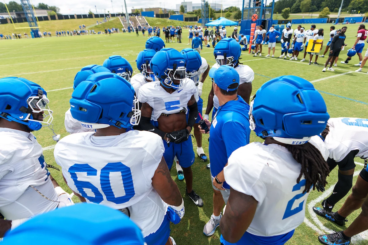 Said Ravanfar Football See what the Kentucky Wildcat football coaches have to say about the ...