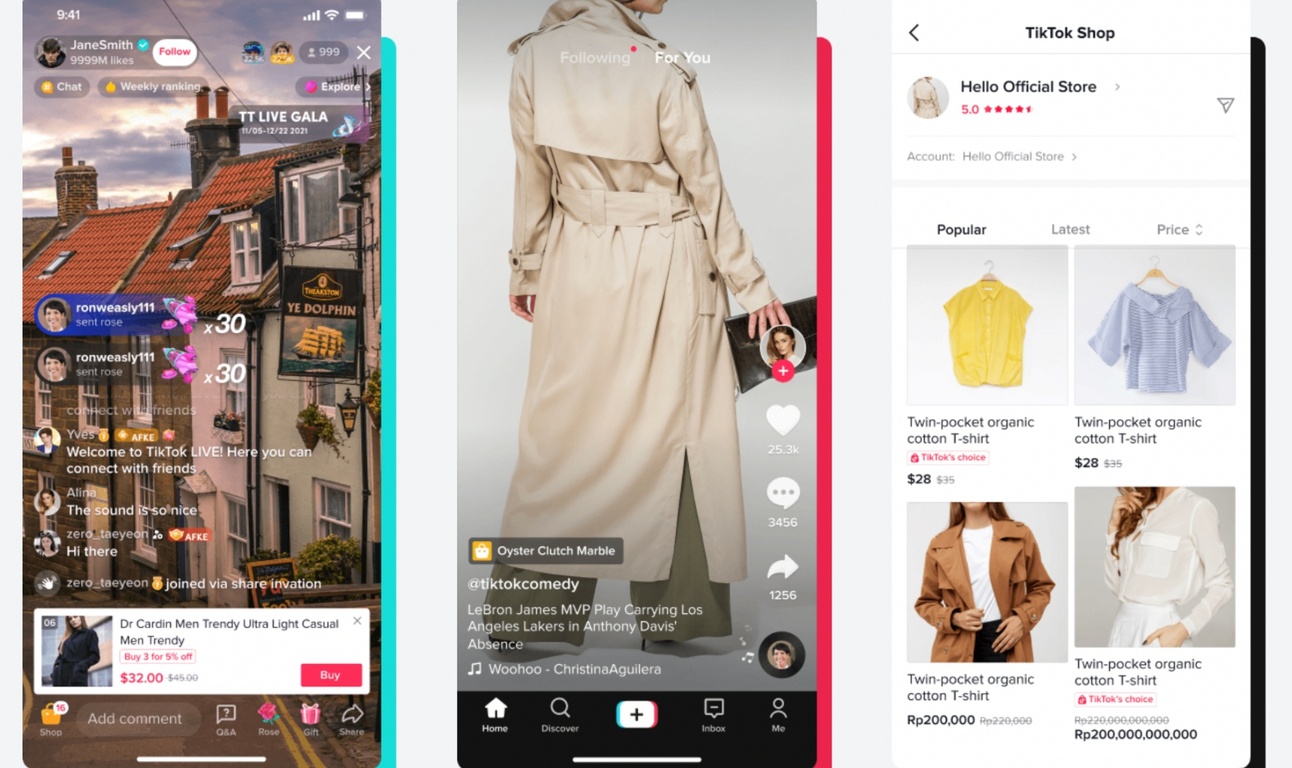 Como o TikTok planeja abocanhar uma fatia do e-commerce global 