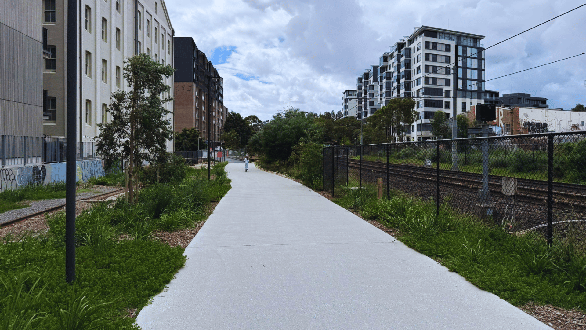 Lewisham West, near light rail