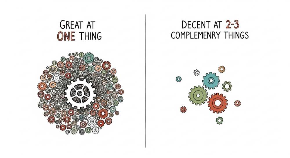 How a “70% copywriter” beat me