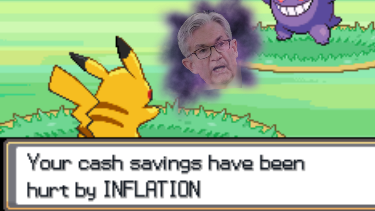 Level 1: Why You Shouldn't Save in Cash