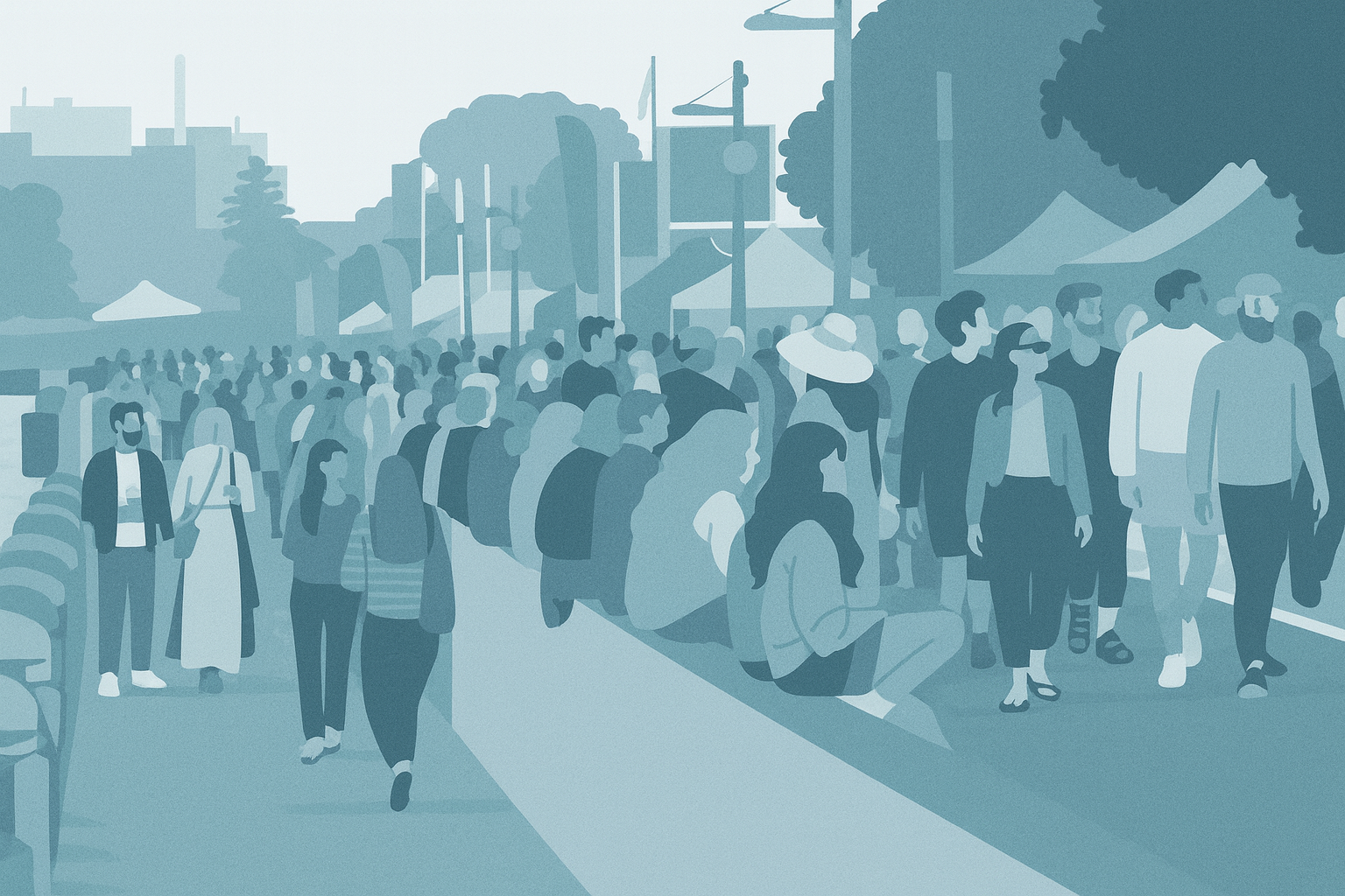 Downtown Festival Plans