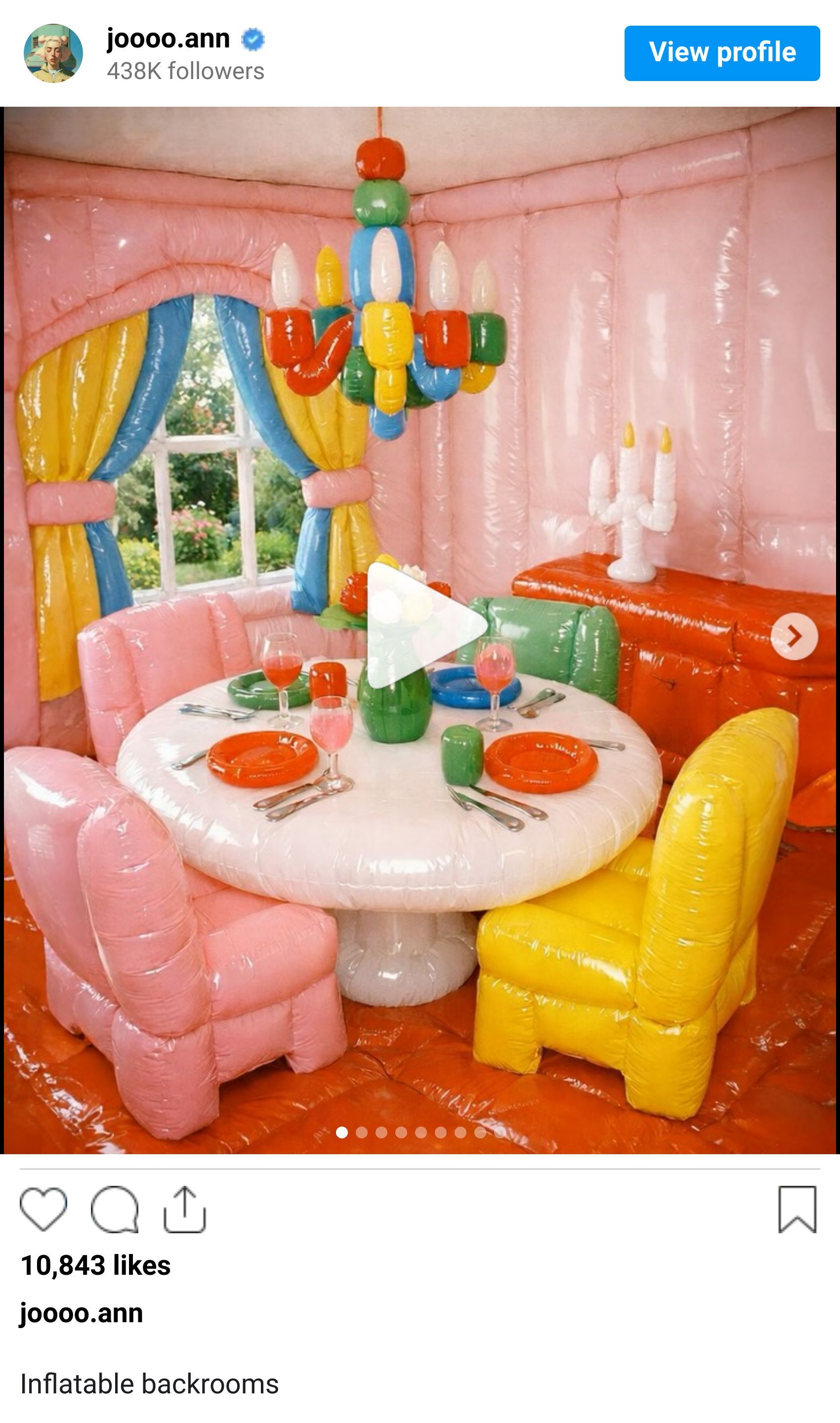 Instagram reel screenshot