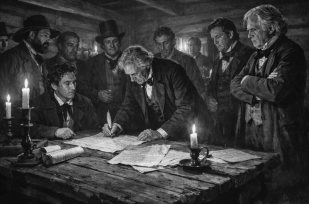 Texas Declaration of Independence document, March 2, 1836