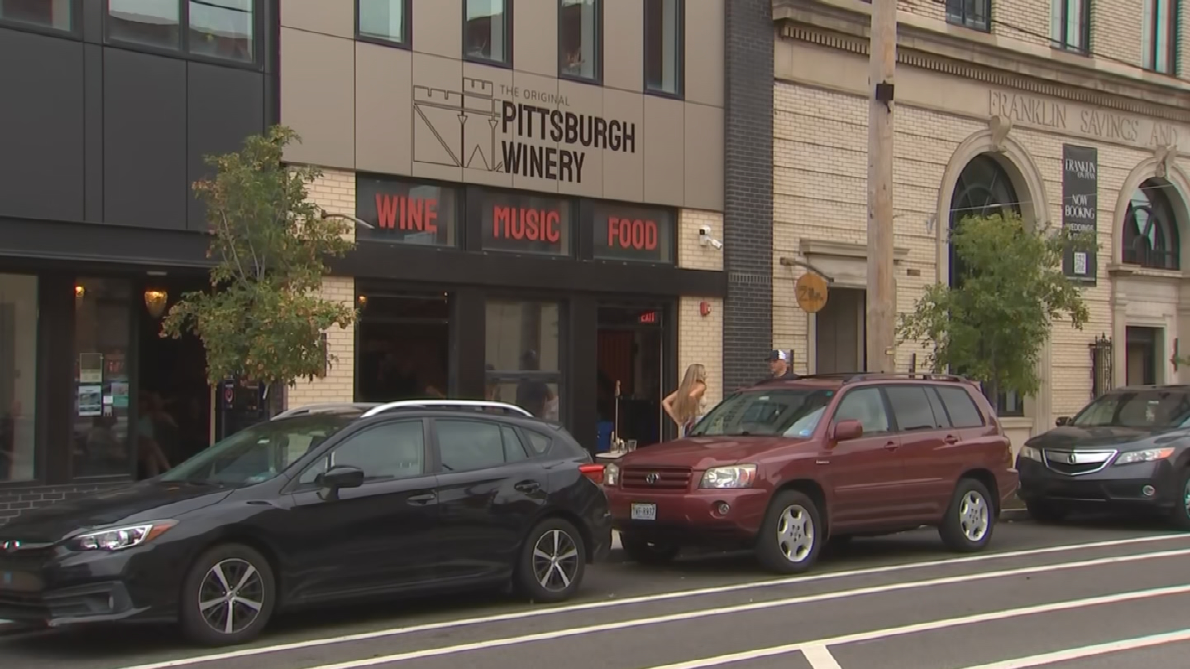 The Original Pittsburgh Winery on Penn Avenue