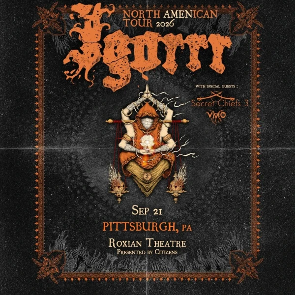 Igorrr brings an experimental three-act bill to the Palladium